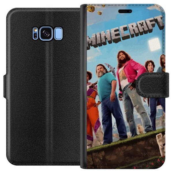 Samsung Galaxy S8 Lompakkokotelo A Minecraft Movie