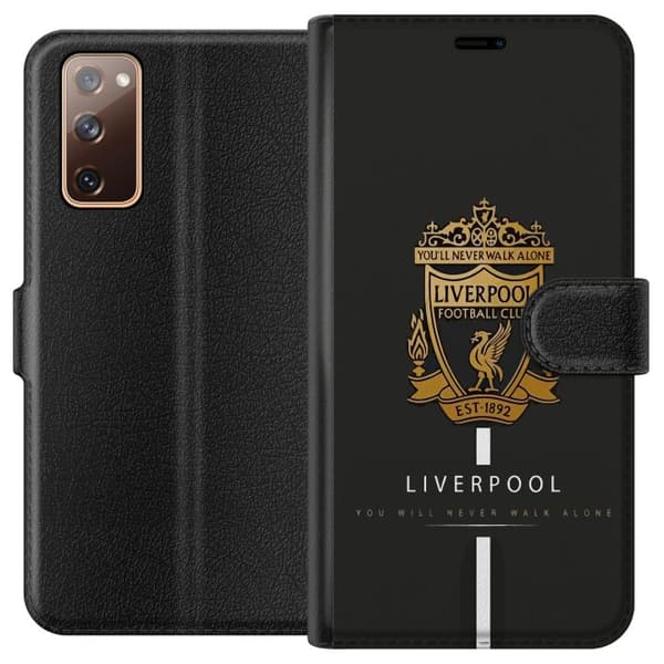 Kompatibelt Plånboksfodral till Samsung Galaxy S20 FE Liverpool