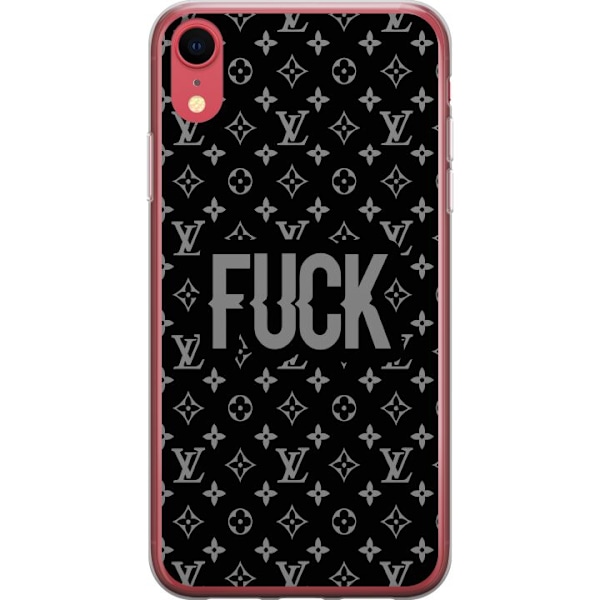 Apple iPhone XR Läpinäkyvä kuori LV