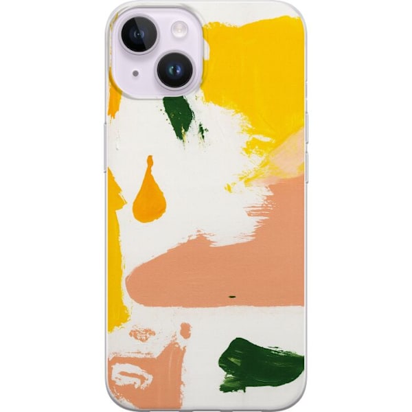 Apple iPhone 14 Läpinäkyvä kuori Muoviton Chic