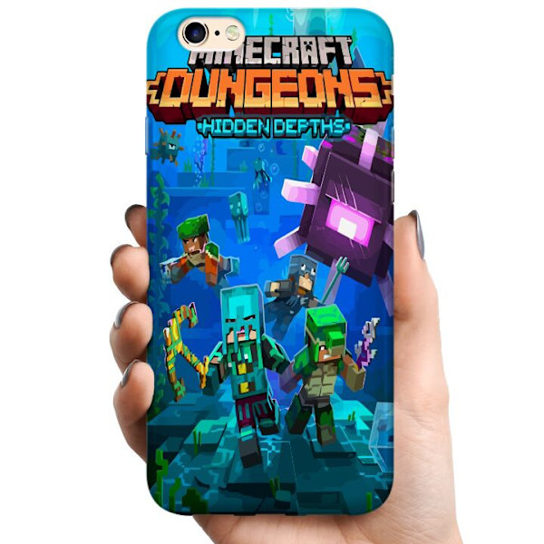 Apple iPhone 6s TPU Mobilcover Minecraft