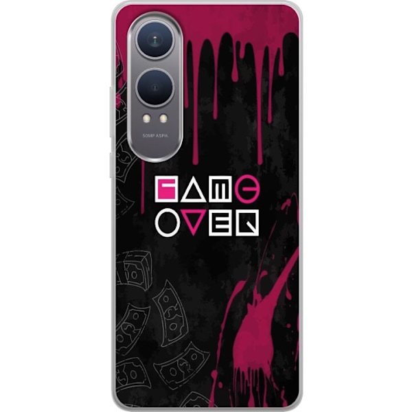 OnePlus Nord CE4 Lite Genomskinligt Skal Squid Game 2 - Game O