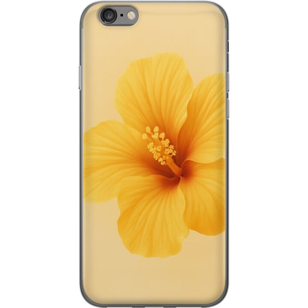 Apple iPhone 6 Gennemsigtig cover Lemon Zing