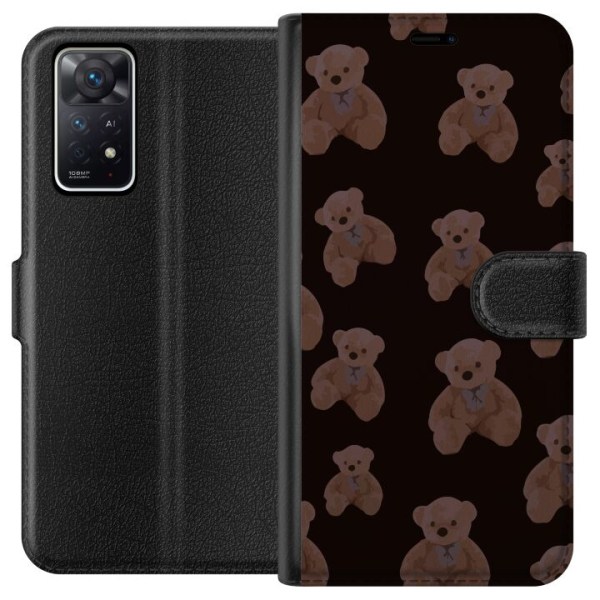 Xiaomi Redmi Note 11 Pro 5G Lommeboketui En bjørn flere bjør