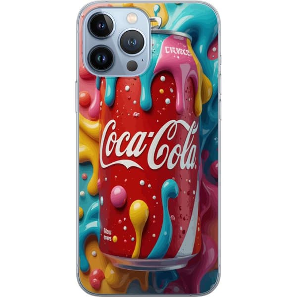 Kompatibelt Mobildeksel til Apple iPhone 13 Pro Max Color Splash-boks