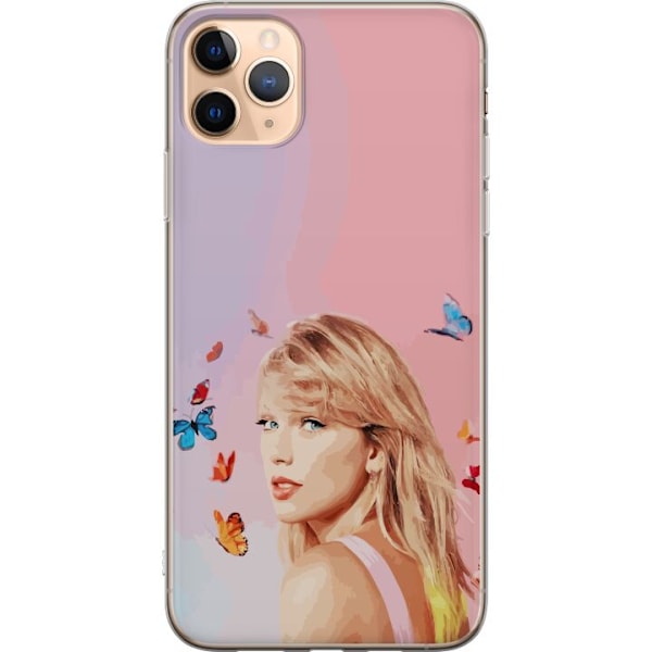 Apple iPhone 11 Pro Max Gjennomsiktig deksel Taylor Swift Somm