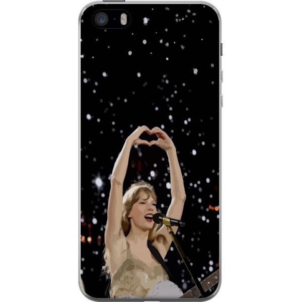 Apple iPhone 5s Gennemsigtig cover Taylor Swift