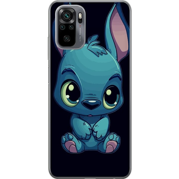 Xiaomi Redmi Note 10 Gennemsigtig cover Stitch