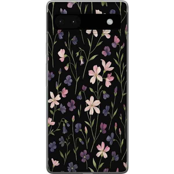 Google Pixel 6a Läpinäkyvä kuori Hedelmä Rave