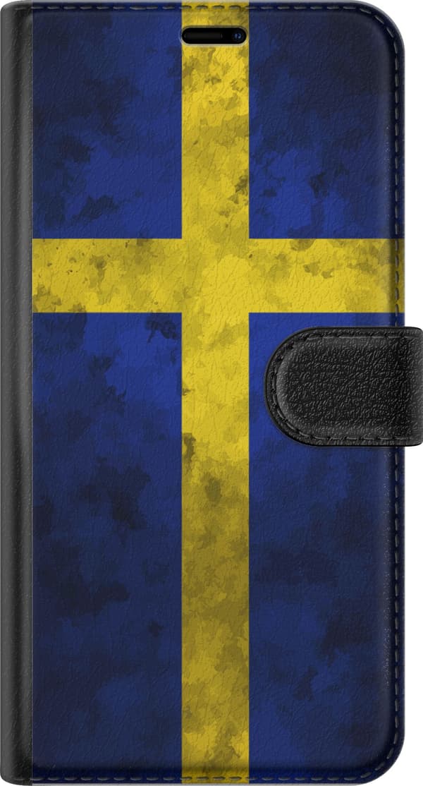 Kompatibelt Lommeboketui til Apple iPhone 16 Sverige