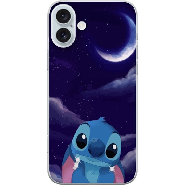 Apple iPhone 16 Plus Gennemsigtig cover Stitch