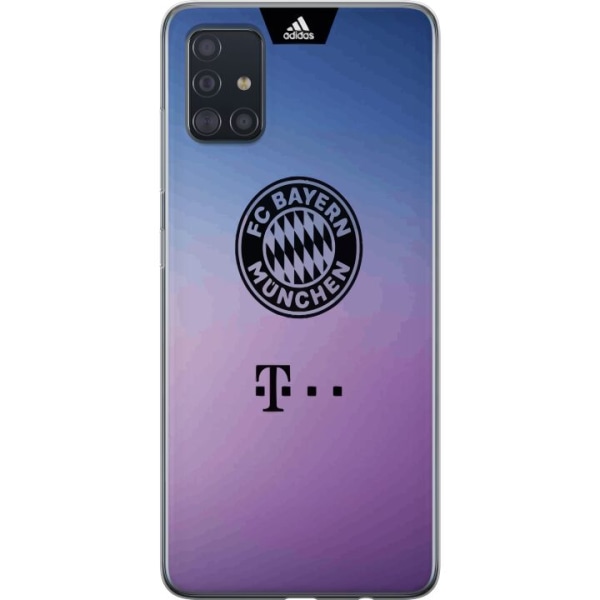 Samsung Galaxy A51 Gennemsigtig cover FC Bayern