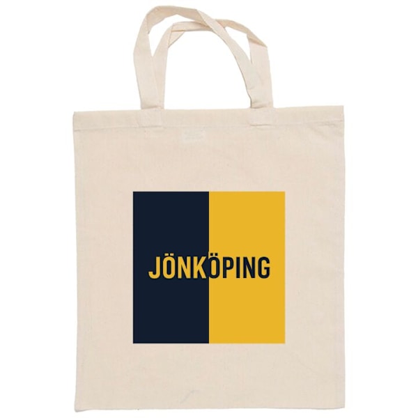 Kangaskassi | Kestävä Ostoskassi Kangasta Jönköping – Ho Beige one size