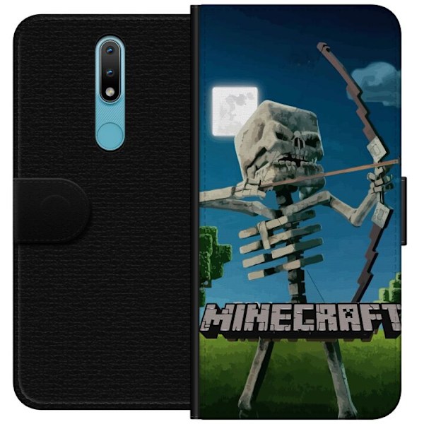 Nokia 2.4 Lompakkokotelo A Minecraft Movie
