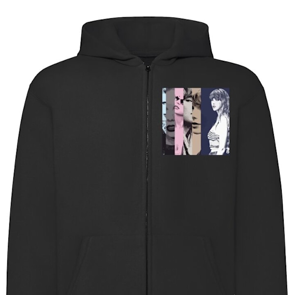 Zip-Hoodie | Hættetrøje med Lynlås til Voksne Taylor Swift