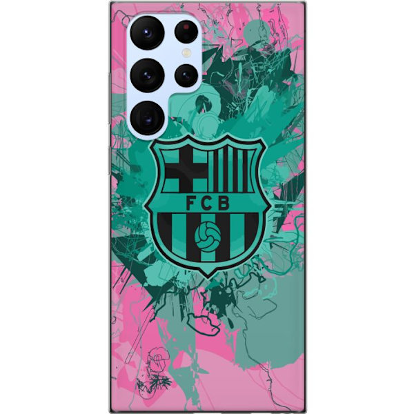 Samsung Galaxy S22 Ultra 5G Gennemsigtig cover FCB