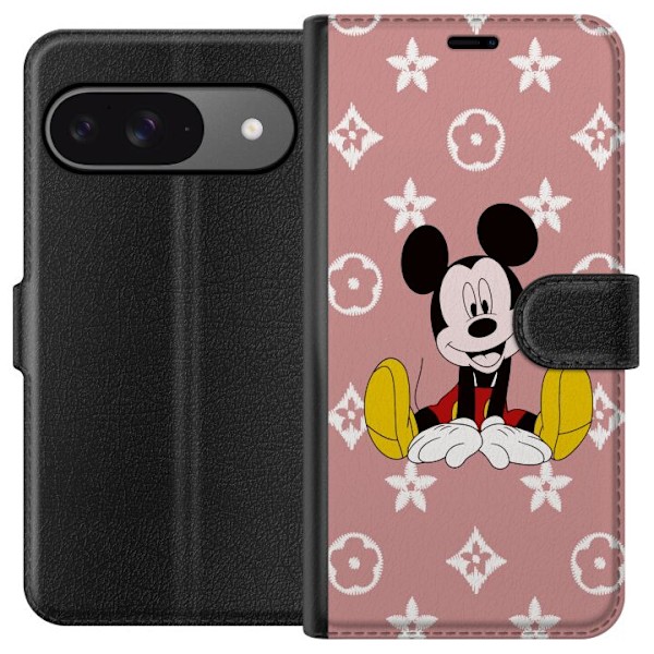 Google Pixel 9 Pro Tegnebogsetui Mickey Mouse