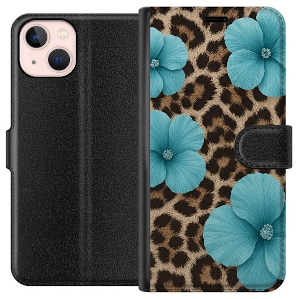 Apple iPhone 13 Tegnebogsetui Blossom Beast