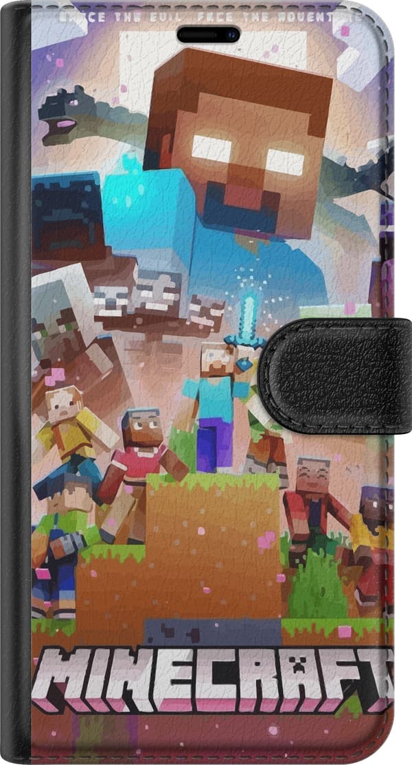 Kompatibelt Plånboksfodral till Samsung Galaxy S20 FE Minecraft