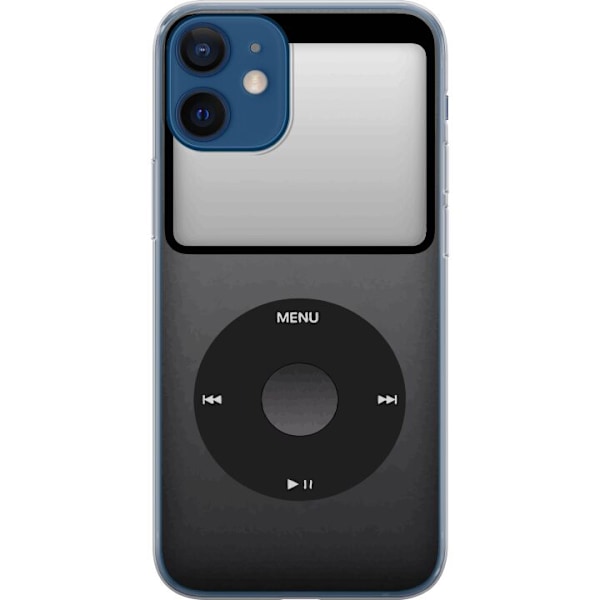 Apple iPhone 12  Gjennomsiktig deksel iPod