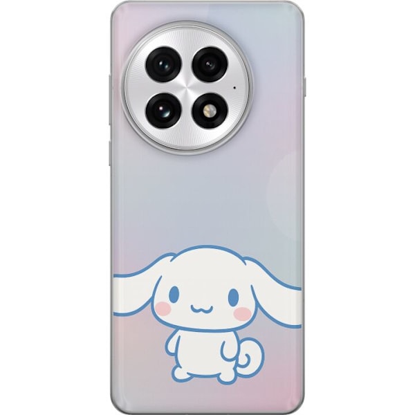 OnePlus 13 Läpinäkyvä kuori Kawaii Sanrio Cinnamonroll