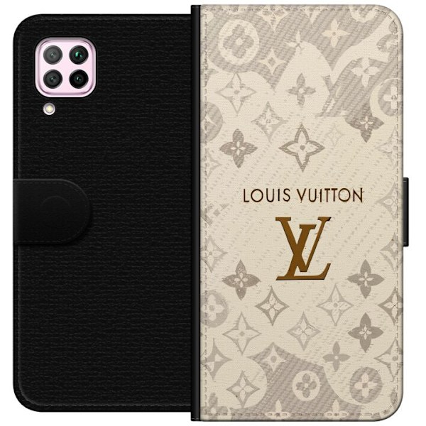 Huawei P40 lite Lompakkokotelo LV Vibes