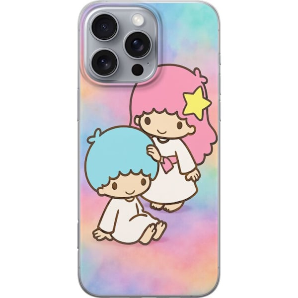 Apple iPhone 16 Pro Max Läpinäkyvä kuori Kawaii Sanrio Kiki