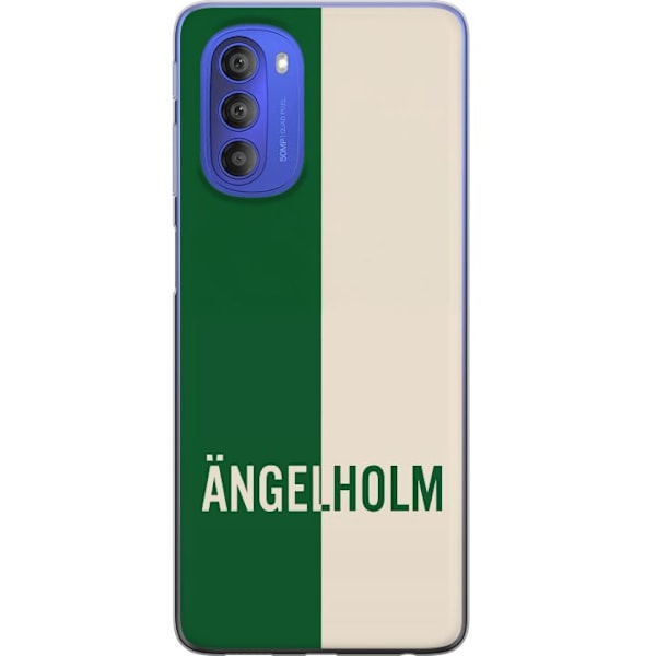 Motorola Moto G51 5G Läpinäkyvä kuori Ängelholm – Hockey