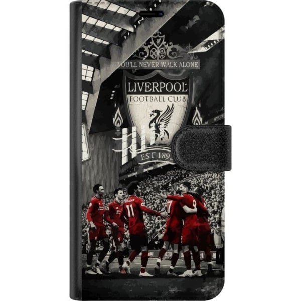 Apple iPhone 5 Lompakkokotelo Liverpool