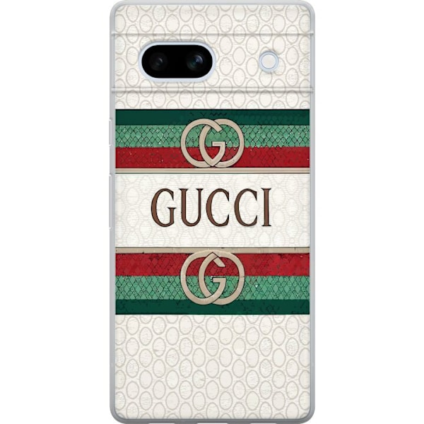 Google Pixel 7a Gjennomsiktig deksel Gucci