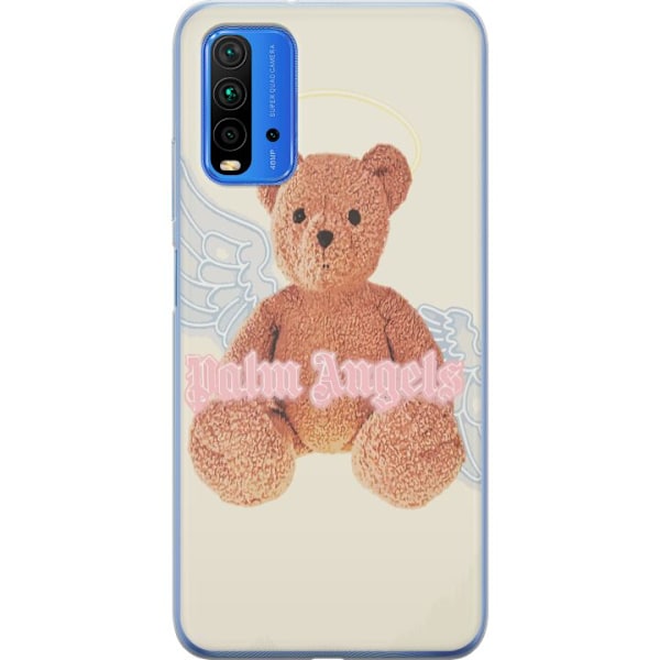 Xiaomi Redmi 9T Gennemsigtig cover Palm Angels Teddy