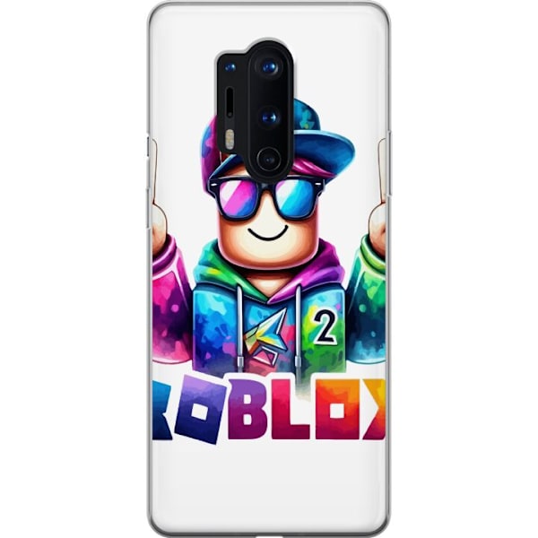 OnePlus 8 Pro Läpinäkyvä kuori Roblox