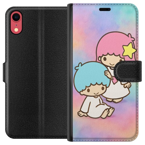 Apple iPhone XR Plånboksfodral Kawaii Sanrio Kiki Lola Little