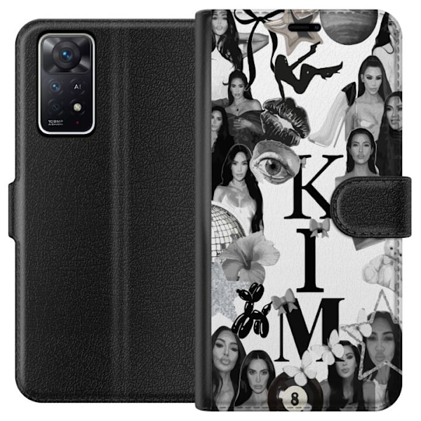 Xiaomi Redmi Note 11 Pro 5G Tegnebogsetui Kim Kardashian – A