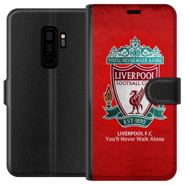 Samsung Galaxy S9+ Lompakkokotelo Liverpool YNWA