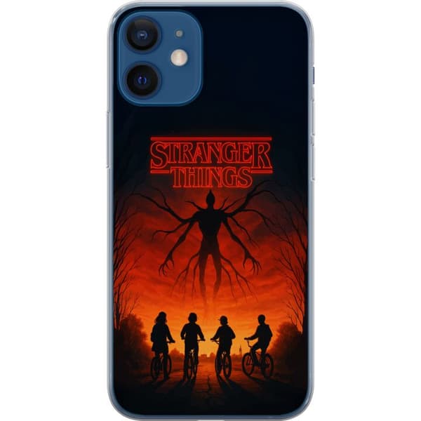 Kompatibelt Mobilskal till Apple iPhone 12 Stranger Things