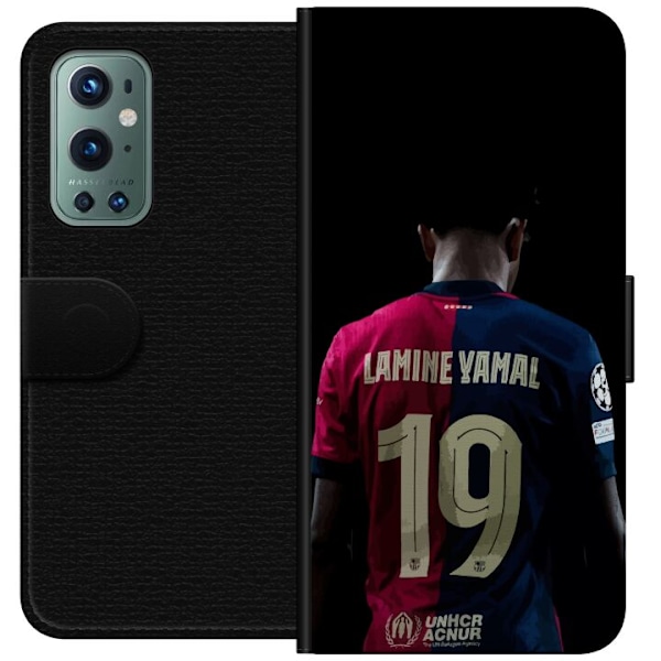 OnePlus 9 Pro Lompakkokotelo Lamine Yamal