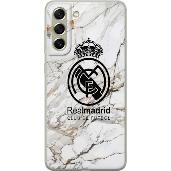 Samsung Galaxy S21 FE 5G Läpinäkyvä kuori Real Madrid