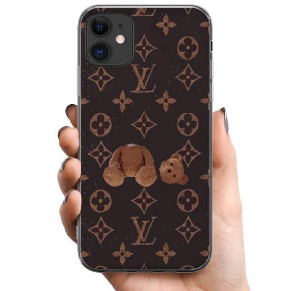 Apple iPhone 11 TPU Mobilcover LV Teddy Dead