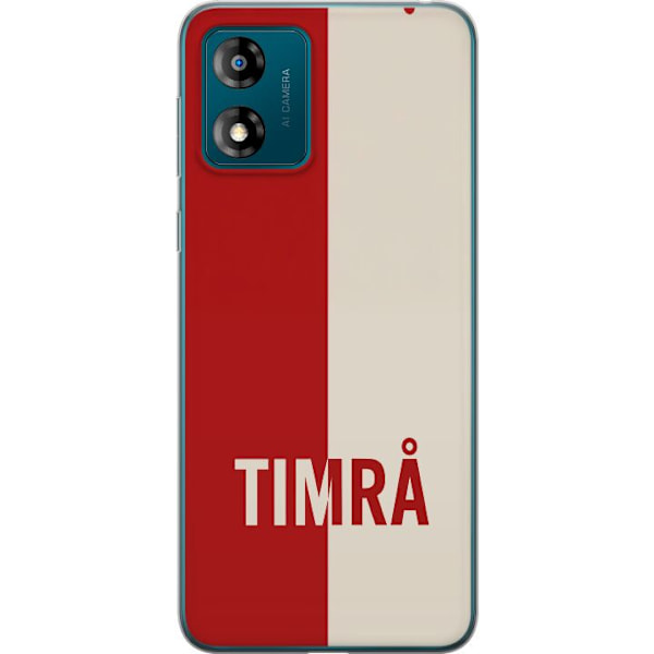 Motorola Moto E13 Gjennomsiktig deksel Timrå - Hockey