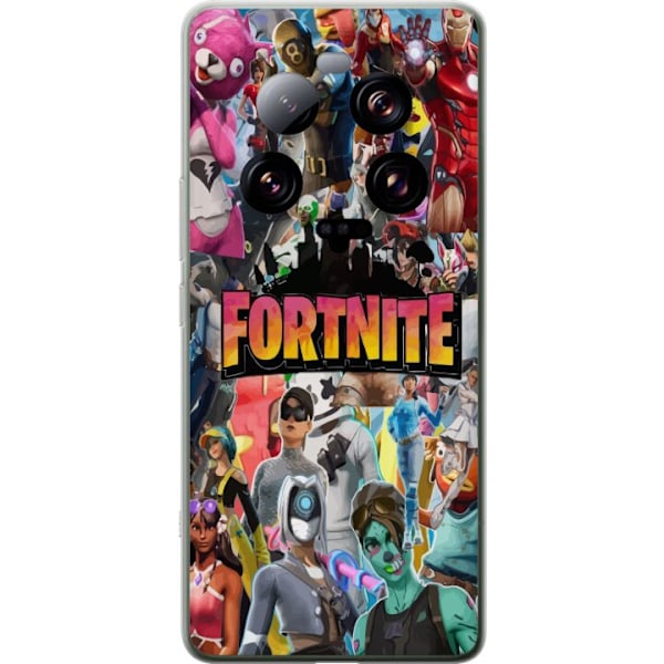 Xiaomi 13 Ultra Genomskinligt Skal Fortnite