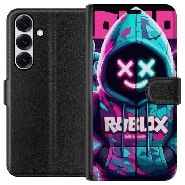 Kompatibelt Lommeboketui til Samsung Galaxy S26 FE Roblox