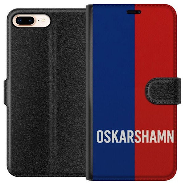 Apple iPhone 7 Plus Lompakkokotelo Oskarshamn - Hockey