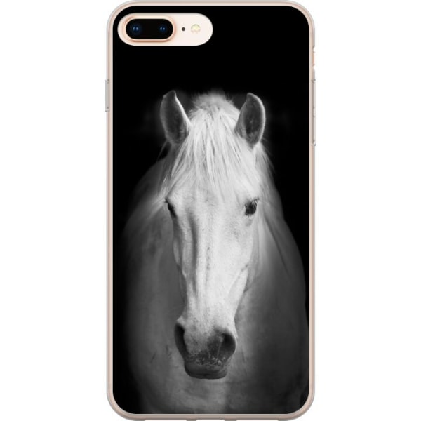 Apple iPhone 8 Plus Deksel / Mobildeksel - Hest