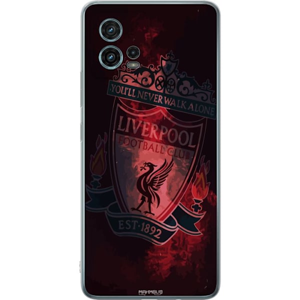 Motorola Moto G72 Gjennomsiktig deksel Liverpool