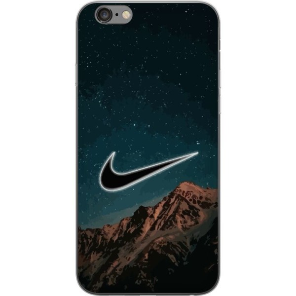 Apple iPhone 6s Plus Genomskinligt Skal Nike