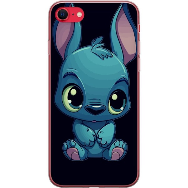 Apple iPhone 7 Läpinäkyvä kuori Stitch