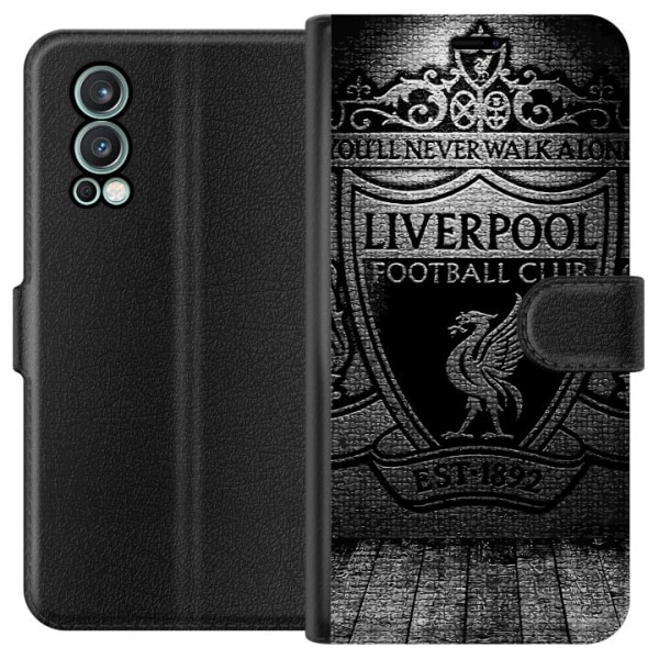 OnePlus Nord 2 5G Lommeboketui Liverpool FC