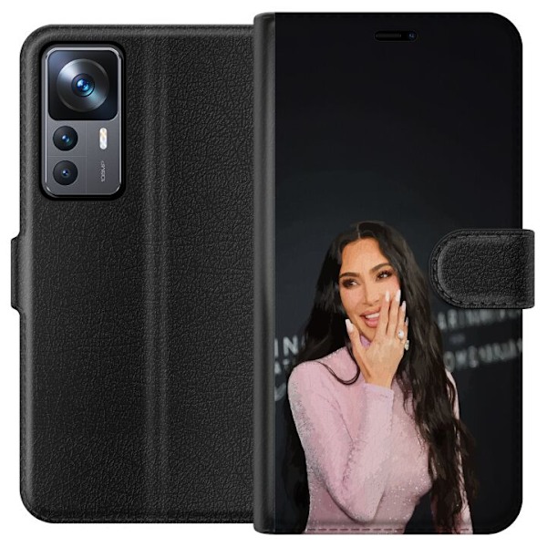 Xiaomi 12T Lommeboketui Kim Kardashian – Trending Outfits 20
