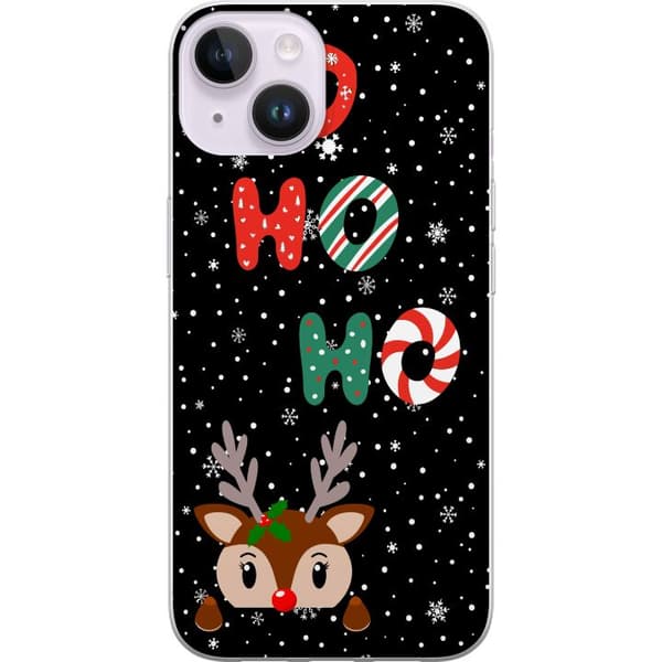 Kompatibelt Mobildeksel til Apple iPhone 14 HO HO HO